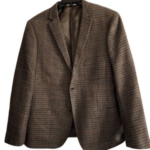 Paisley & Gray Brand Brown/Olive Suit